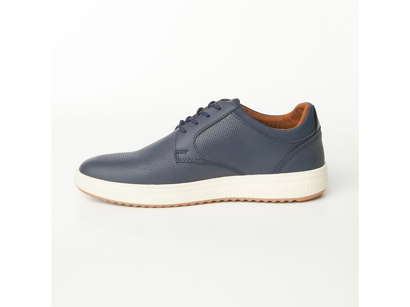 ZAPATOS CASUAL COLOR AZUL OSCURO PARA HOMBRE - quest