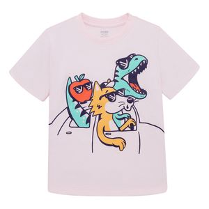 CAMISETA OFFCORSS BEBITO NIÑO 4133631 ROSADO