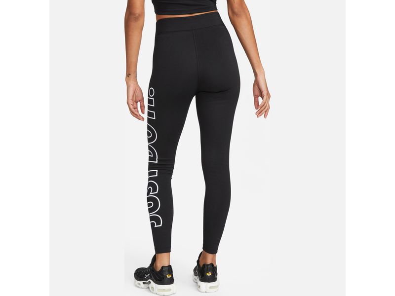 SUDADERA NIKE MUJER DV7793-010 NEGRO Agaval