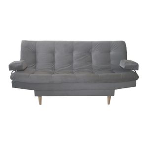 Sofá Cama E-madera Plata Grace