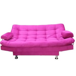 Sofá Cama E-madera Fucsia Grace