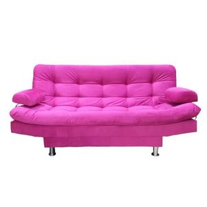 Sofá Cama E-madera Fucsia Grace