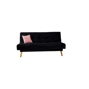 Sofá Cama E-madera Negro Royal