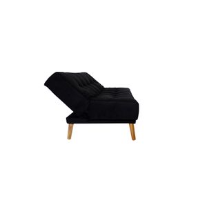 Sofá Cama E-madera Negro Royal
