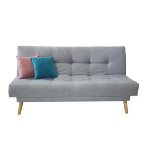 Sofá Cama E-madera Plata Royal