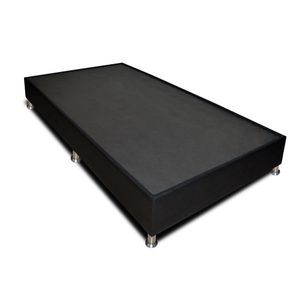 Base cama Dreamer negra 100 x 190 cm