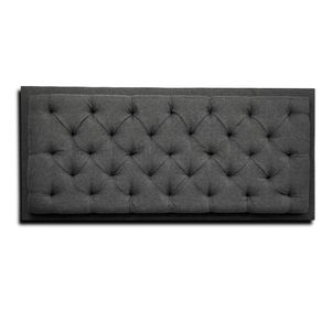 Cabecero Dreamer colgar gris 140 cm