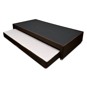 Cama Tarima Dreamer café 120 x 190 cm
