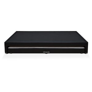 Cama Tarima Dreamer negra 100 x 190 cm