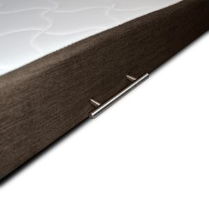 Cama Tarima Dreamer café 120 x 190 cm
