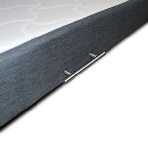 Cama Tarima Dreamer gris 100 x 190 cm