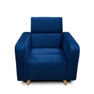 Silla Clic Clac Úngaro  tela azul
