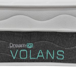 Colchon DreamOn Volans 140 x 190 cm + almohadas