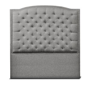 Cabecero Lawrence gris 140 cm