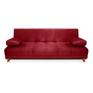 Sofacama  Sabath Tela Rojo