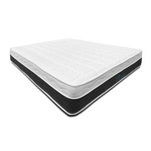Combo Colchón DreamOn Volans + Base Cama 100 x 190 cm + almohada