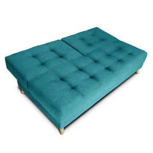 Sofacama  Cavalli Tela Turquesa