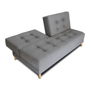Sofacama  Cavalli Tela Gris