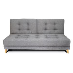 Sofacama  Cavalli Tela Gris