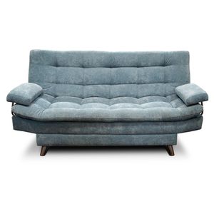 Sofacama  Carvallo Lux Tela Índigo