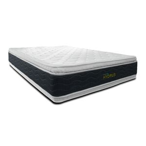 Colchon DreamOn Hydrus 140 x 190 cm + almohadas