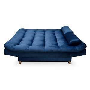 Sofacama  Fendik Tela Azul