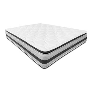 Combo Colchón DreamOn Antlia + Base Cama 140 x 190 cm + almohadas