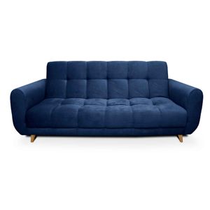 Sofacama Archer 3 Posiciones Azul Navy
