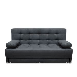 Sofacama  Tarima Matter Tela Gris