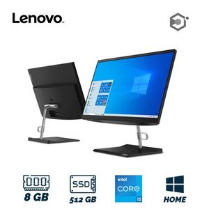 Todo En Uno Lenovo NEO 30 Intel Core i5 1240P 8GB RAM SSD 512GB 24P