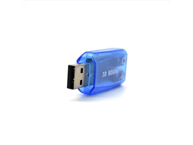 TARJETA DE SONIDO USB DBLUE – Librería Servicom