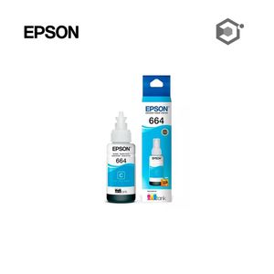 TINTA PARA EPSON AZUL (CIAN) T664 ECOTANK
