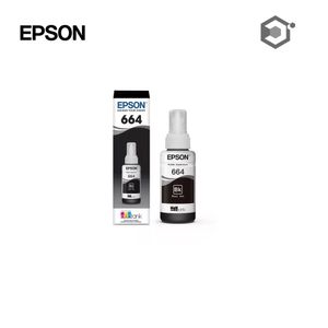 TINTA PARA EPSON NEGRA(BLACK) T664 ECOTANK