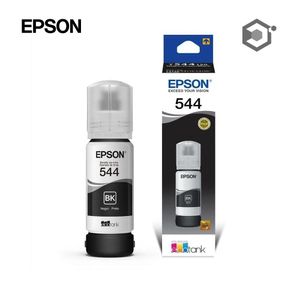 BOTELLA DE TINTA EPSON 544 NEGRA 65ML