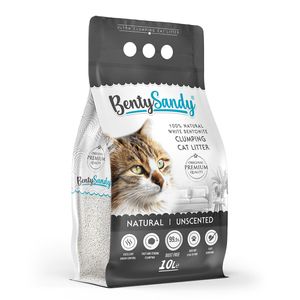 Arena para gatos Bentysandy Sin Aroma
