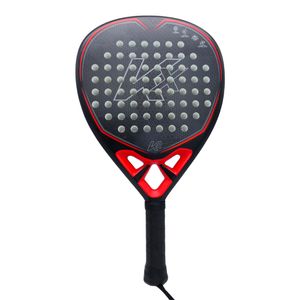 Raqueta Pala de Pádel K6 Carbon Attacker One KX 370g