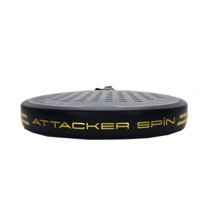 Raqueta Pala de Pádel K6 Carbon Attacker Spin KX 370g