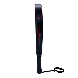 Raqueta Pala de Pádel K6 Carbon All-Court Spin KX 365g Grip 2