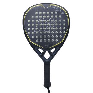 Raqueta Pala de Pádel K6 Carbon Attacker Spin KX 370g