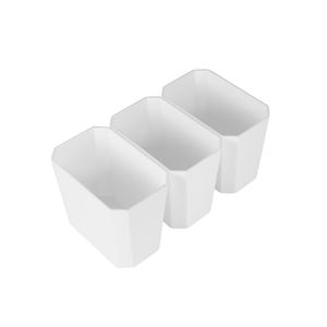 Set x 3 organizadores multiusos - Multibox 0.5L