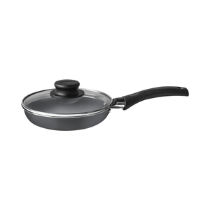 Satén con tapa de aluminio con revestimiento interno antiadherente Starflon T1, 14 cm y 0,4 l