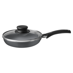 Satén para huevo de aluminio con revestimiento interno antiadherente Starflon T1, 16 cm y 0,5 l