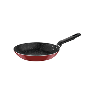 Sartén Tramontina Roch en Aluminio con Revestimiento Interno Antiadherente Starflon Max y Externo Siliconado Rojo 20 cm 0,8 L