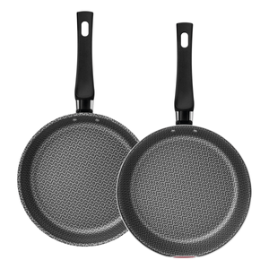 Omeletera Tramontina Loreto en Aluminio con Revestimiento Interno Antiadherente Starflon Max con Mangos Baquelita 20 cm Rojo