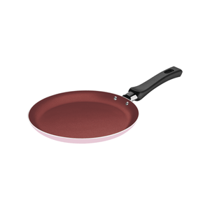 Panquequera Tramontina My Lovely Kitchen de aluminio rosado con revestimiento interno antiadherente rosado con mango de baquelita 22 cm 0,6 l