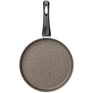 Panquequera Tramontina Paris en Aluminio con Revestimiento Interno y Externo con Antiadherente Starflon Max Rojo de 28 cm 1,8 L