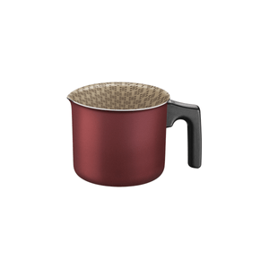 Hervidor Tramontina Paris de Aluminio con Revestimiento Antiadherente Starflon Max con Mango Baquelita Rojo, 12 cm 1,2 l