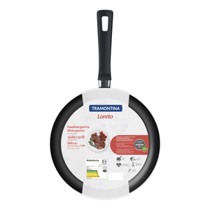 Bifera Tramontina Loreto en Aluminio con Revestimiento Interno Antiadherente Starflon Max y Mango Baquelita 22 cm 0,6 L Grafito