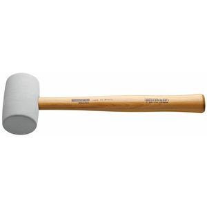 Martillo de Goma con Mango de Madera 450 g Tramontina MASTER - Modelo Americano