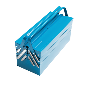 Caja sanfonada para herramientas 5 cajones